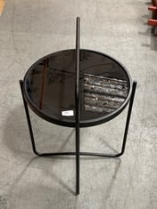 FAWLEY SIDE TABLE BLACK