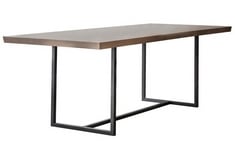 FORDEN DINING TABLE GREY 900X2200X750MM - 999770 - RRP £749.95