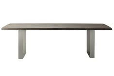 HUNTINGTON DINING TABLE GREY 2000X1000X770MM - 930216 - RRP £1499