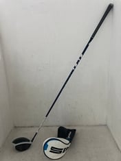 TAYLORMADE SIM2 MAX 10.5 DEGREE DRIVER CLUB - RIGHT HANDED (WITH COVER) - RRP £249