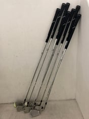 RIFE RX7 REGULAR FLEX STEEL SHAFT GOLF CLUB SET (7 PIECE) 5 - SW - RIGHT HANDED - TOTAL LOT RRP £189