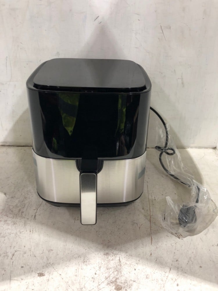 ZNK MAX XL AIR FRYER ZNC359EANK TO INCLUDE QUILDINK DIGITAL 6.5L AIR FRYER TTAF-501AST - RRP £115