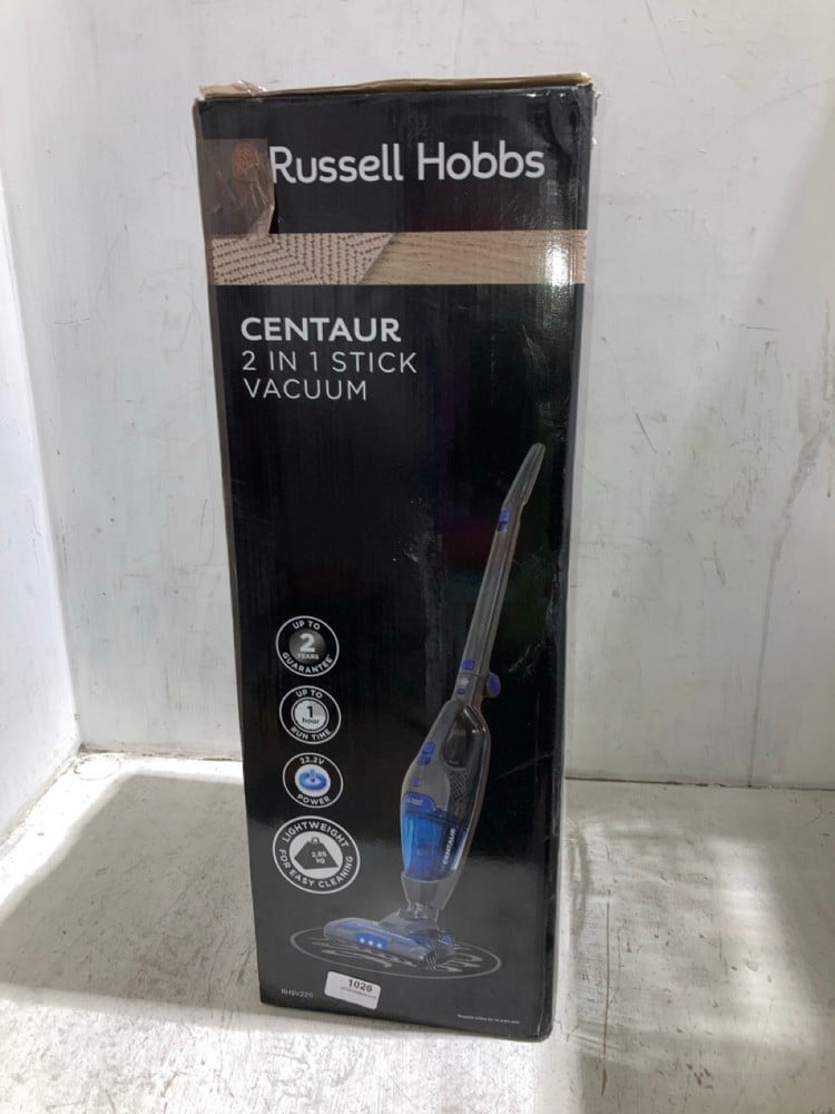 RUSSELL HOBBS CENTAUR 2-IN-1 STICK VACUUM CLEANER