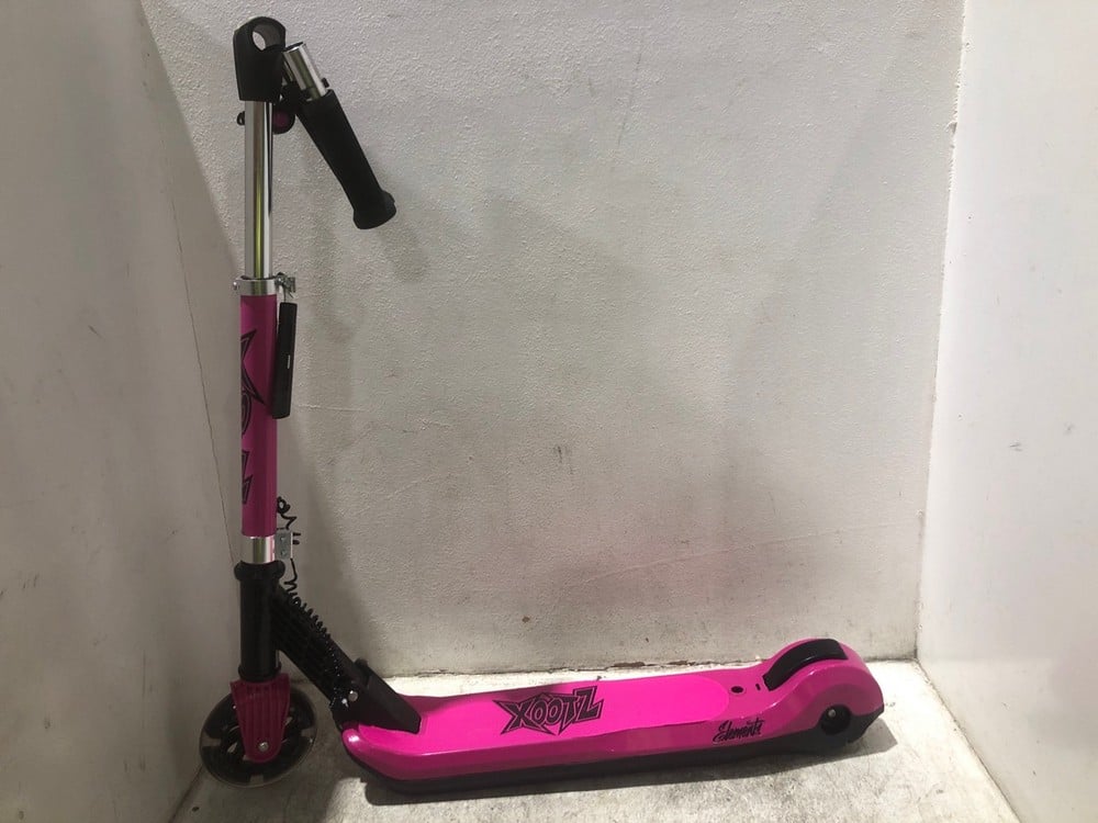 XOOTZ ELEMENTS ELECTRIC SCOOTER PINK