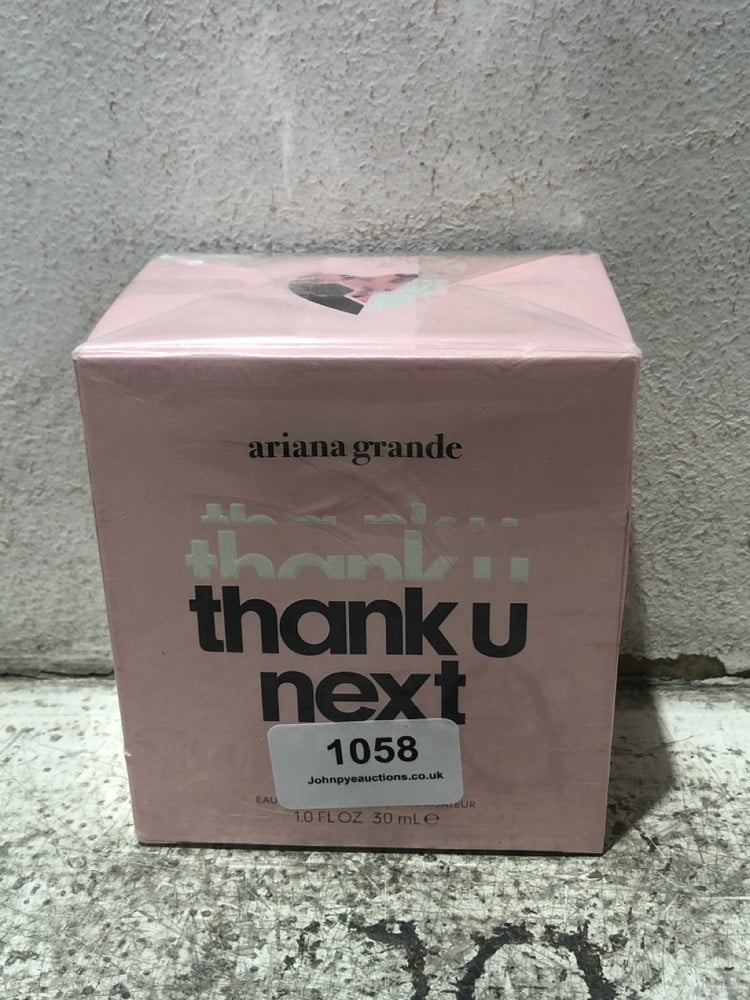 ARIANA GRANDE THANK YOU NEXT EAU DE PARFUM 30ML