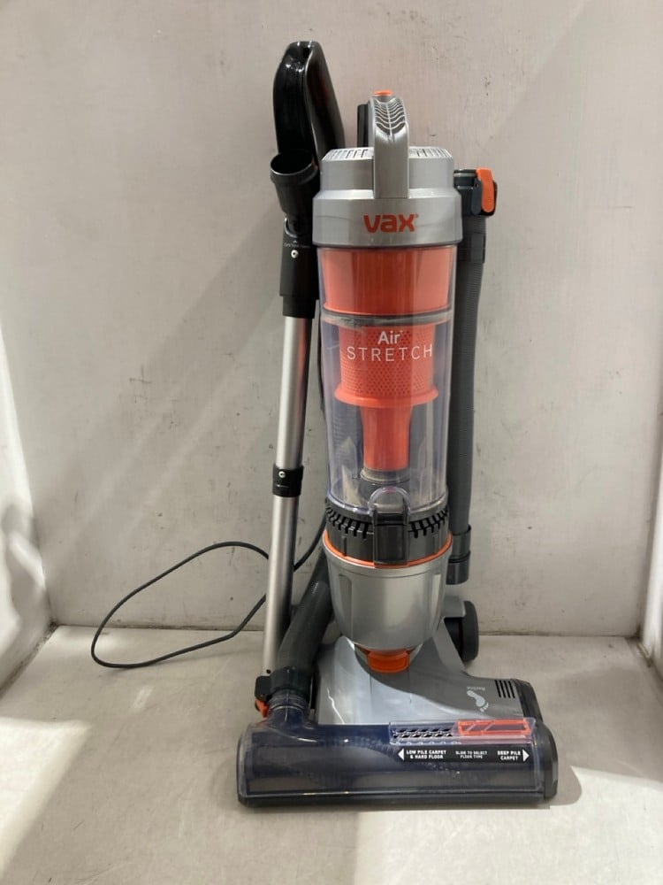 VAX AIR STRETCH UPRIGHT VACUUM CLEANER U85-AS-BE - RRP £100