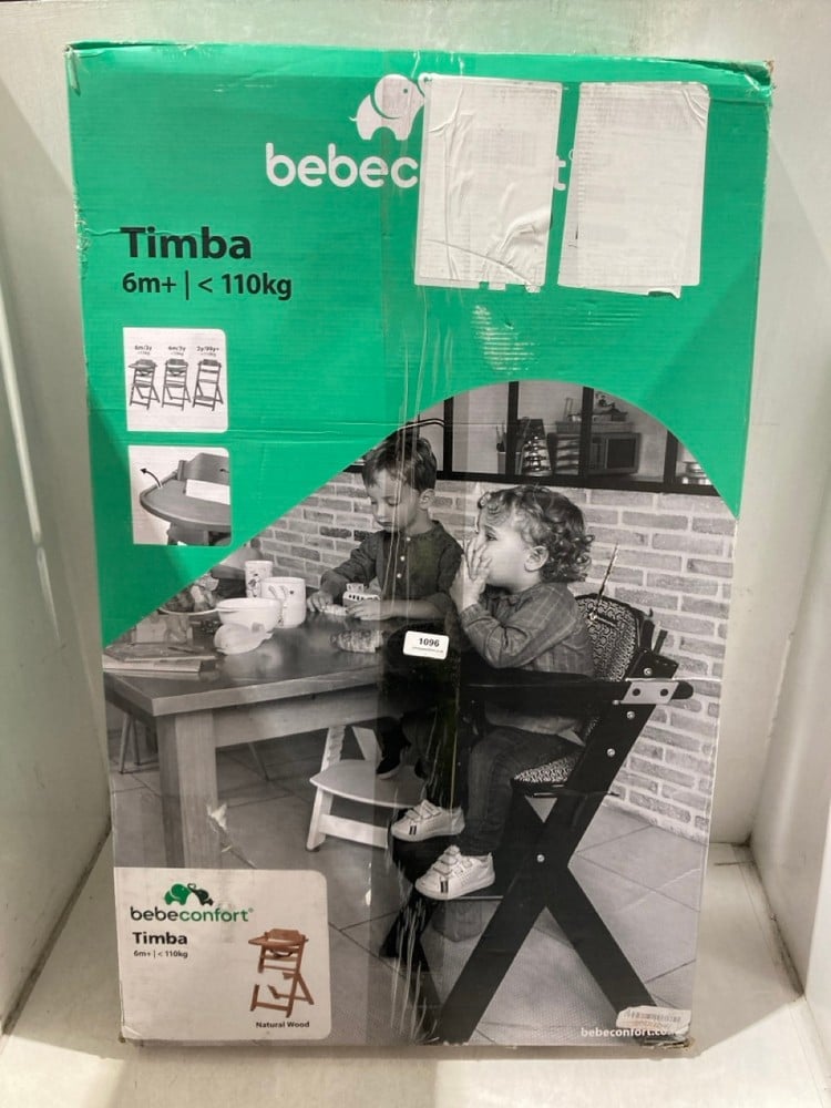 BEBECONFORT TIMBA WOODEN HIGHCHAIR