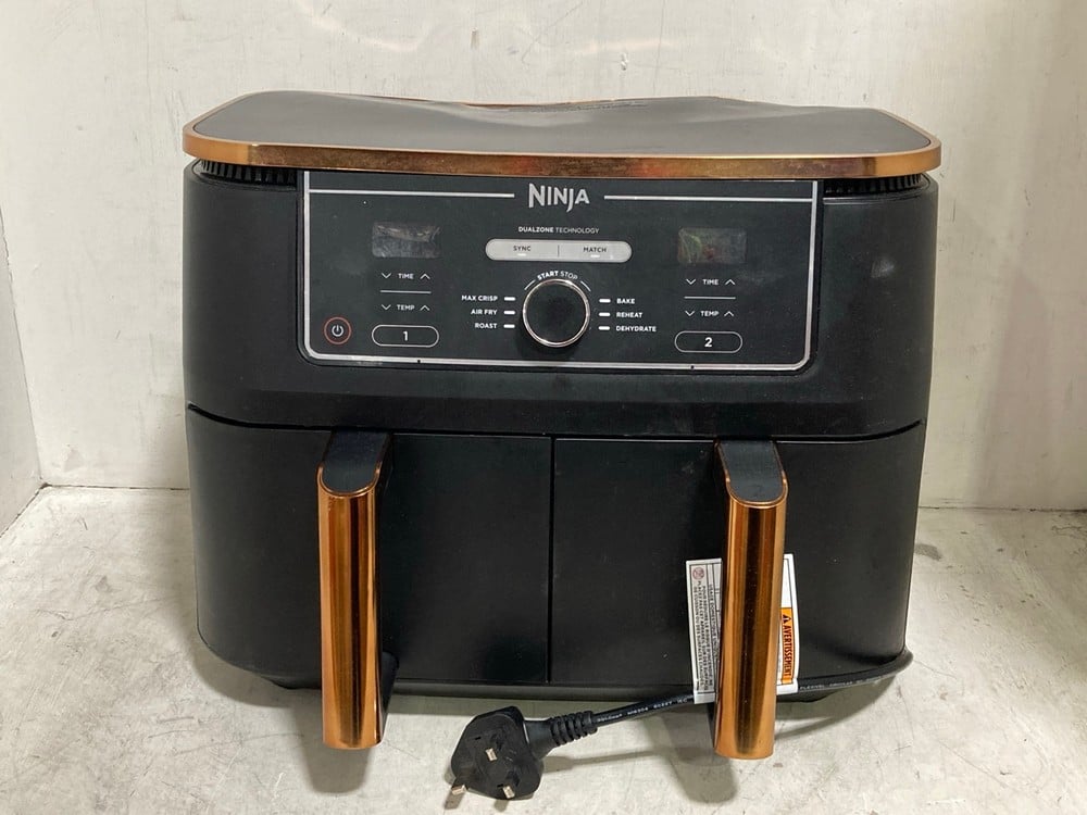 NINJA FOODI MAX DUAL ZONE 9.5L AIR FRYER - RRP £159