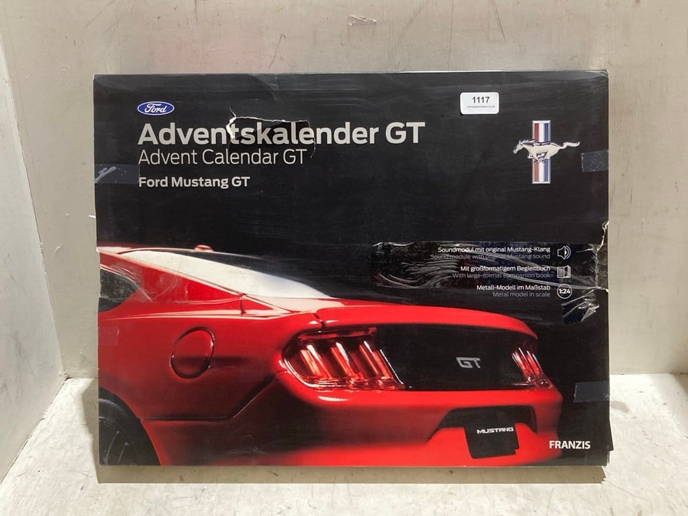 FORD ADVENT SKALENDER GT ADVENT CALENDAR