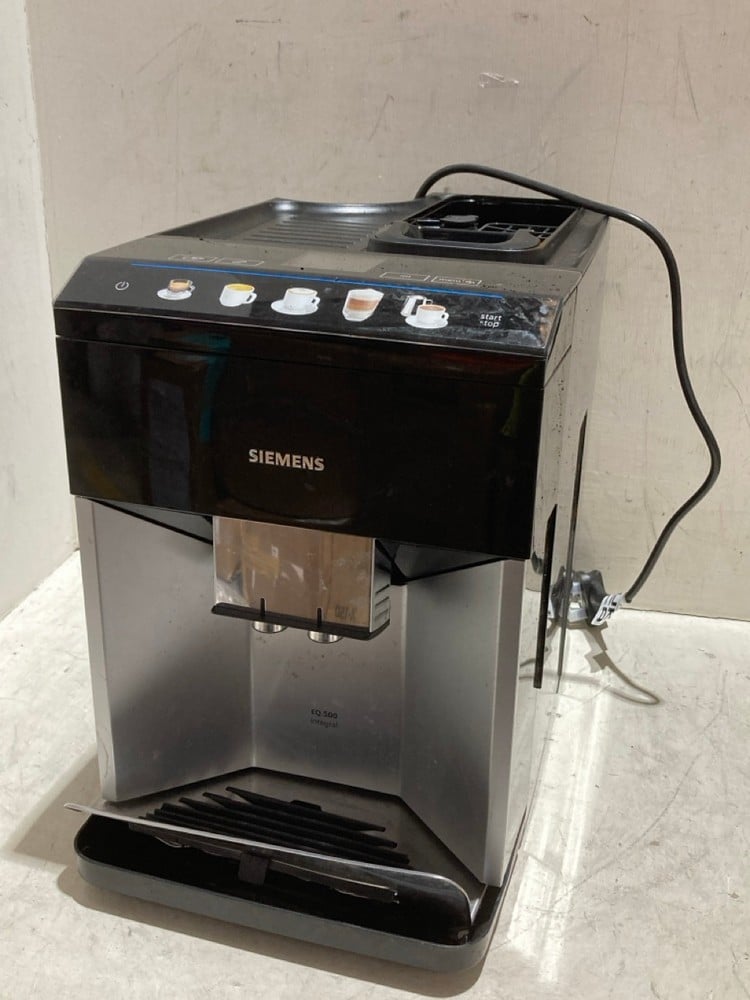 SIEMENS COFFEE MACHINE - MODEL NO. TQ503GB1 - RRP £474