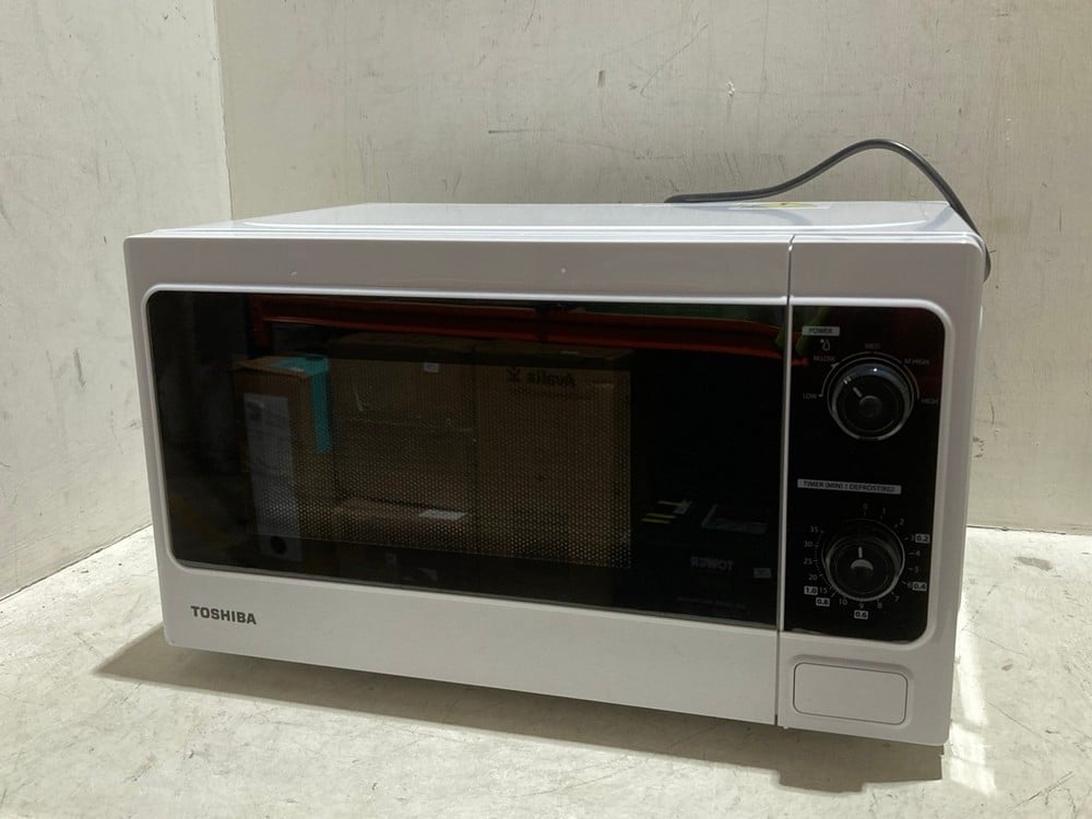 TOSHIBA 800W MICROWAVE OVEN MM-MM20P(WH)