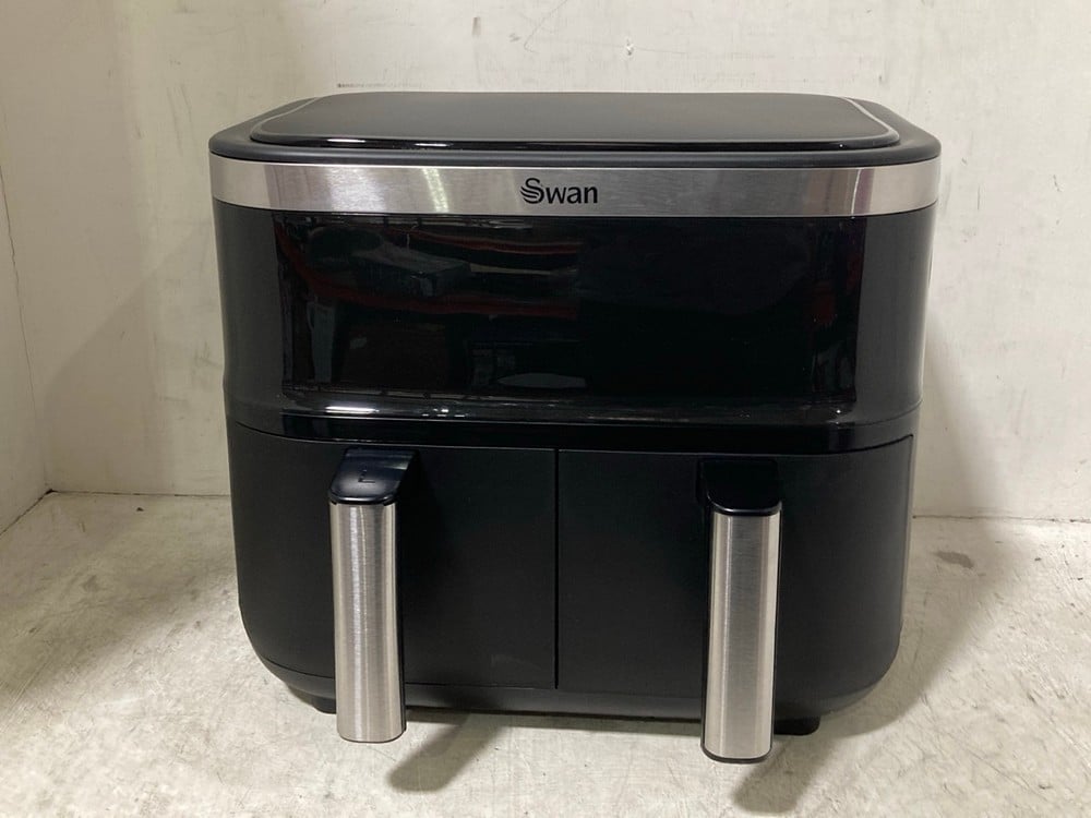 SWAN 7.6L DUAL BASKET AIR FRYER