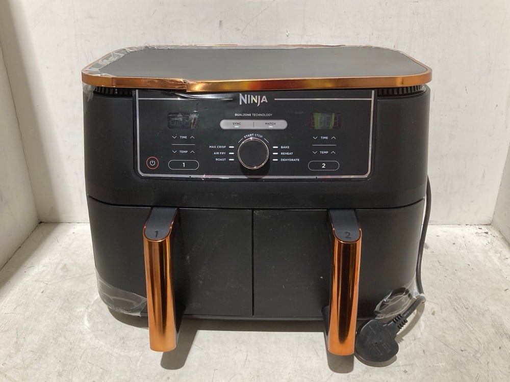 NINJA FOODI MAX DUAL ZONE AIR FRYER AF400UK - RRP £229