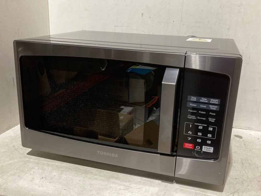 TOSHIBA 800W MDIGITAL SOLO MICROWAVE OVEN ML-EM23P(BS)