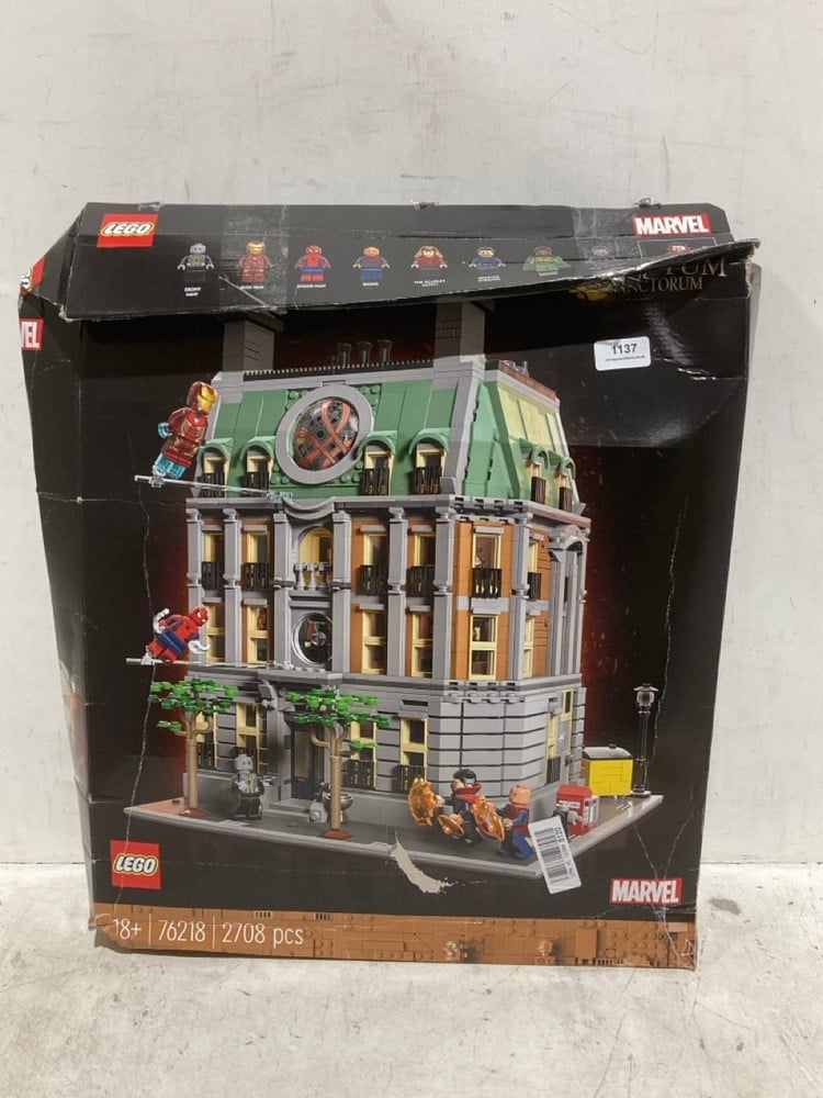 LEGO MARVEL 76218 SANCTUM SANCTORUM - RRP £214