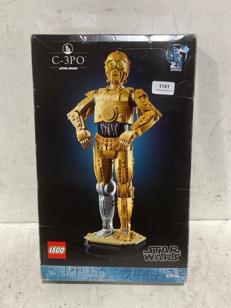 LEGO STAR WARS 75398 C-3PO - RRP £124