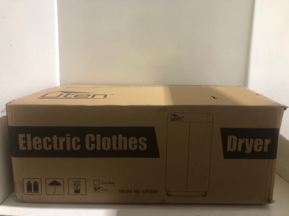 UTEN ELECTRIC 2 TIER HEATED CLOTHES DRYER GR886