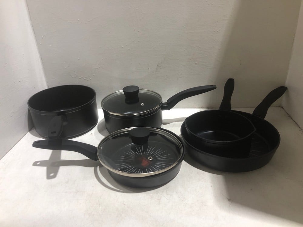 TOWER SMARTSTART FORGED 5 PIECE COOKWARE SET