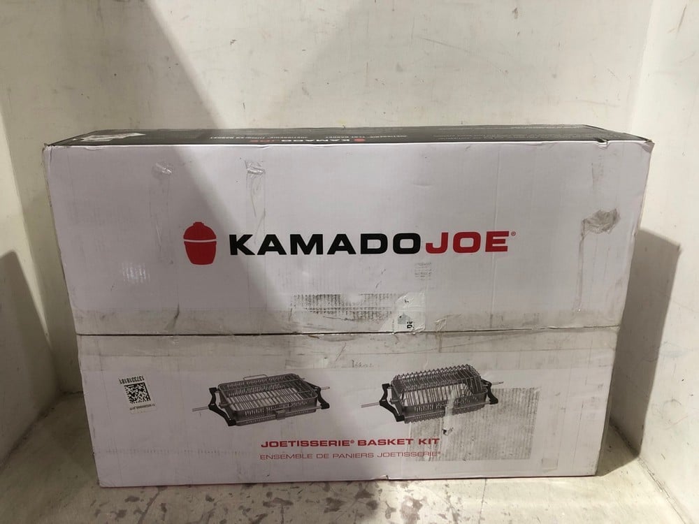 KAMADO JOE JOETISSERIE BASKET KIT