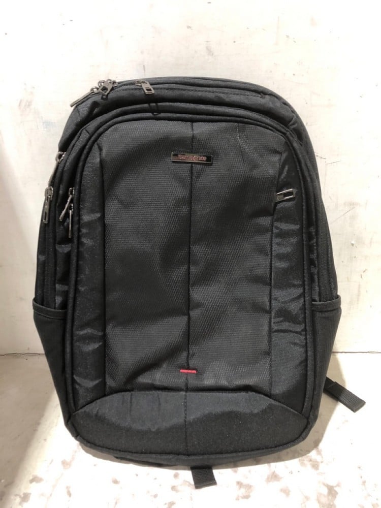 SAMSONITE BLACK BACKPACK