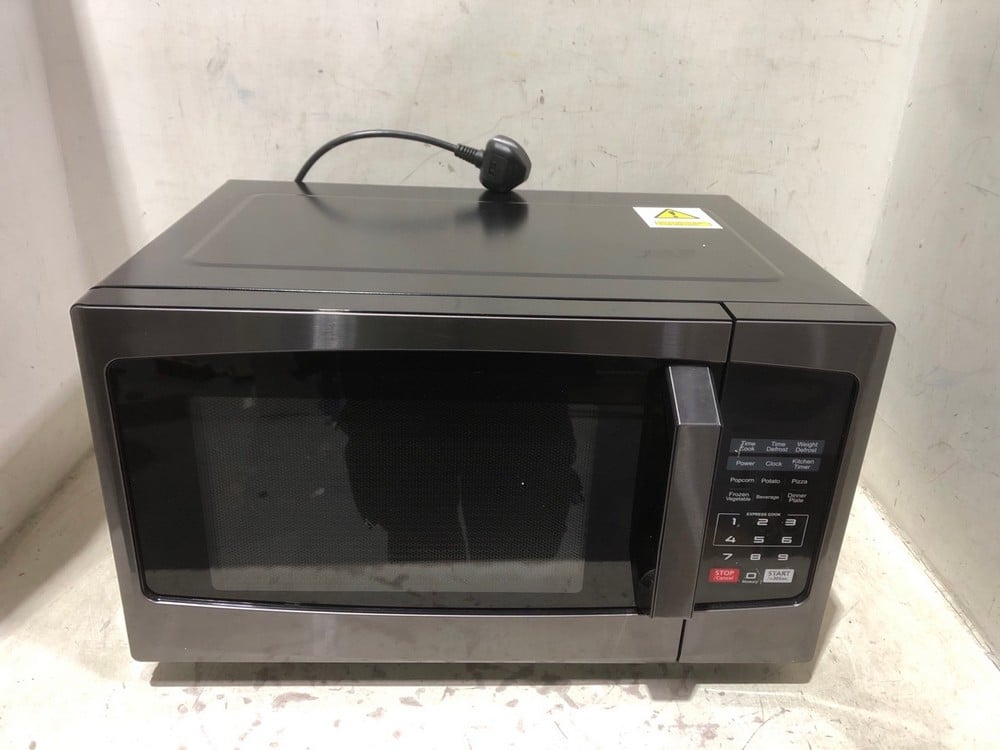 TOSHIBA 800W DIGITAL SOLO MICROWAVE OVEN ML-EM23P(BS)