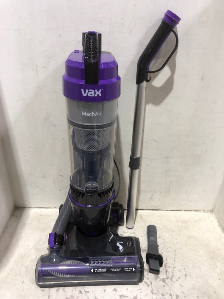 VAX MACH AIR UPRIGHT VACUUM CLEANER UCA1GEV1