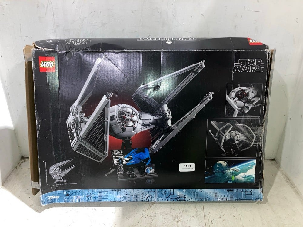 LEGO STAR WARS THE INTERCEPTOR - RRP £199