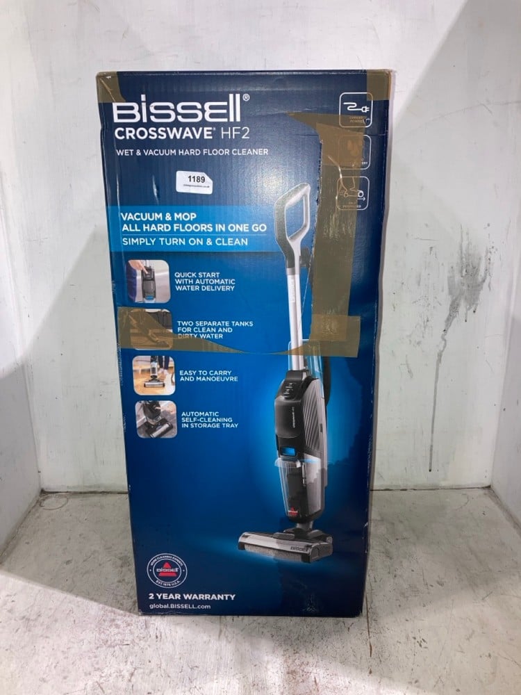 BISSELL CROSSWAVE HF2 WET & DRY HARD FLOOR VACUUM CLEANER