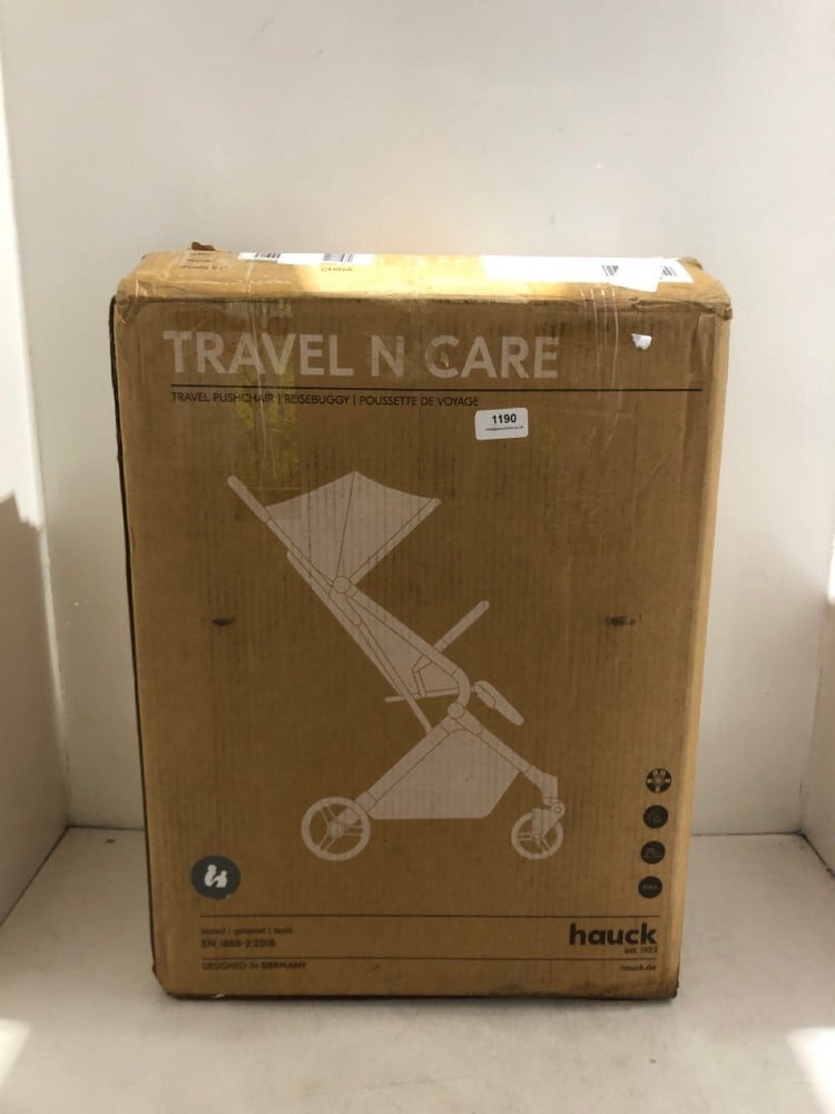 HAUCK TRAVEL N CARE COMPACT PUSHCHAIR - RRP £149