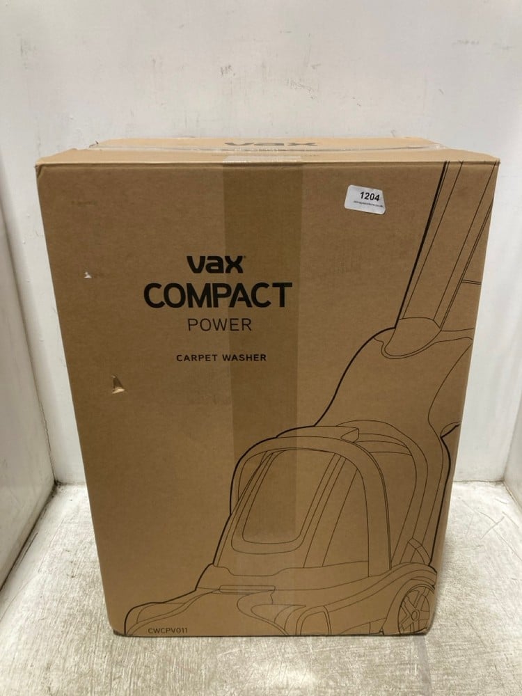 VAX COMPACT POWER CARPET WASHER