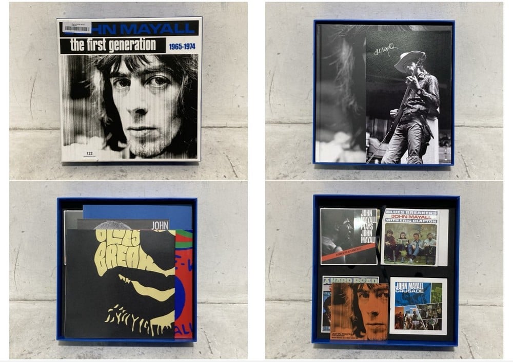 JOHN MAYALL THE FIRST GENERATION 1965-1974 CD BOX SET - RRP £259