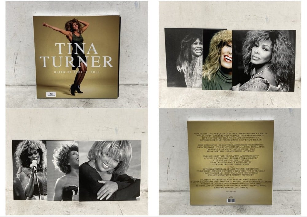 TINA TURNER QUEEN OF ROCK 'N' ROLL VINYL BOX SET