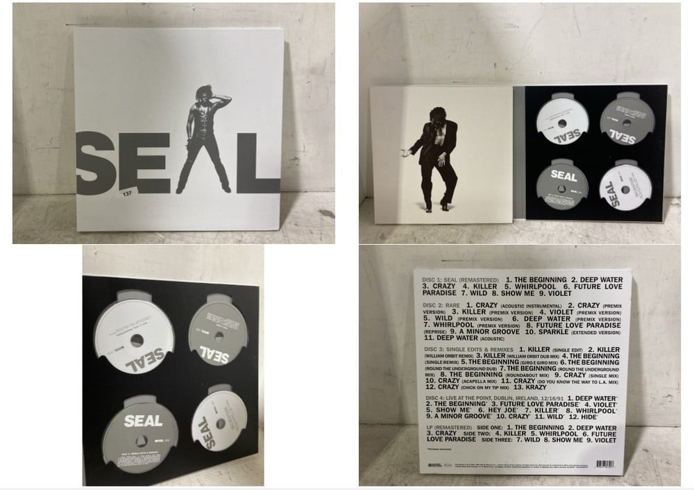 SEAL VINYL/CD BOX SET