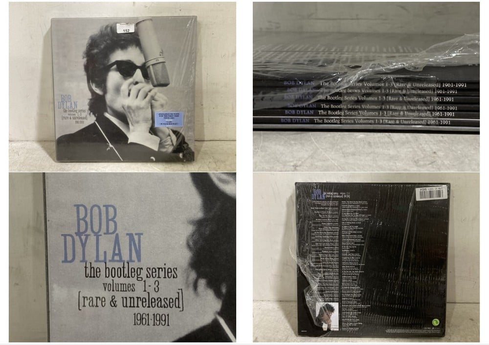 BOB DYLAN THE BOOTLEG SERIES VOLUMES 1-3 VINYL BOX SET