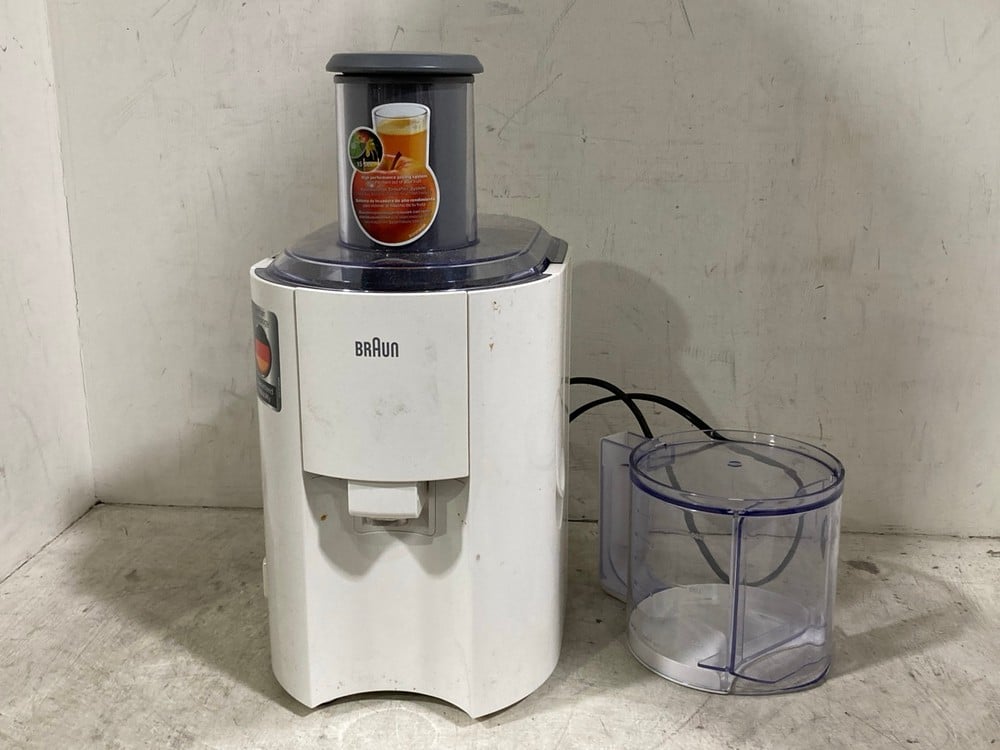 BRAUN IDENTITY COLLECTION SPIN JUICER J300