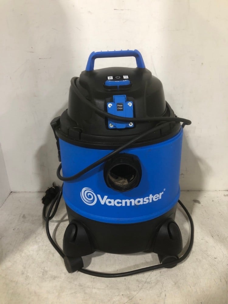 VACMASTER 30L WET & DRY VACUUM CLEANER - MODEL NO. VQ1530SFDC