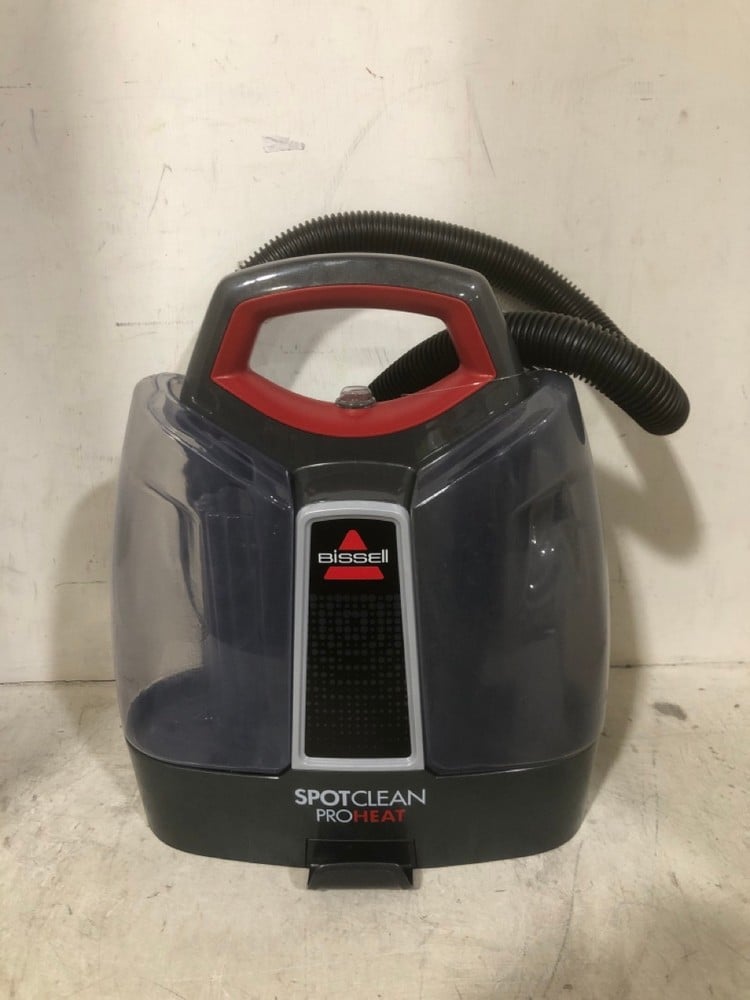 BISSELL SPOTCLEAN PROHEAT PORTABLE CARPET & UPHOLSTERY COLLECTION