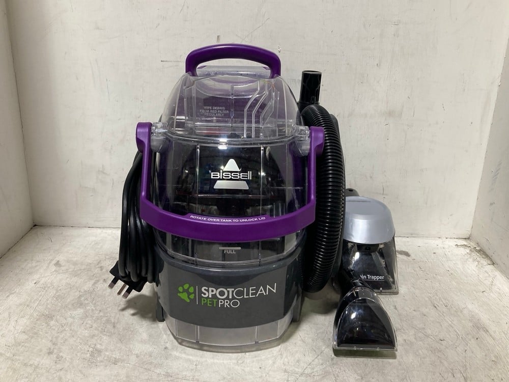 BISSELL SPOTCLEAN PET PRO PORTABLE CARPET & UPHOLSTERY CLEANER