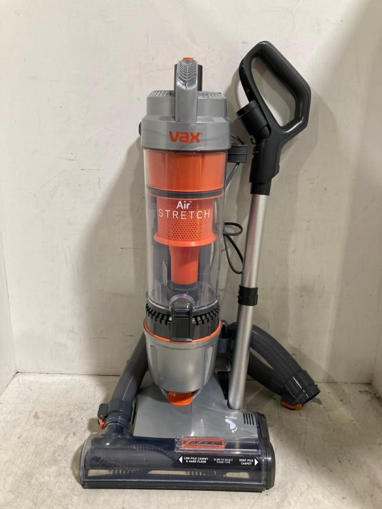 VAX AIR STRETCH UPRIGHT VACUUM CLEANER - MODEL NO. U85-AS-BE - RRP £100