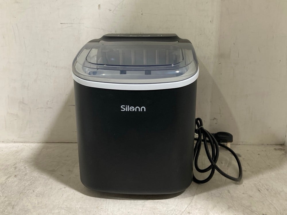 SILONN ICE MAKER MACHINE - MODEL NO. SLIM09B