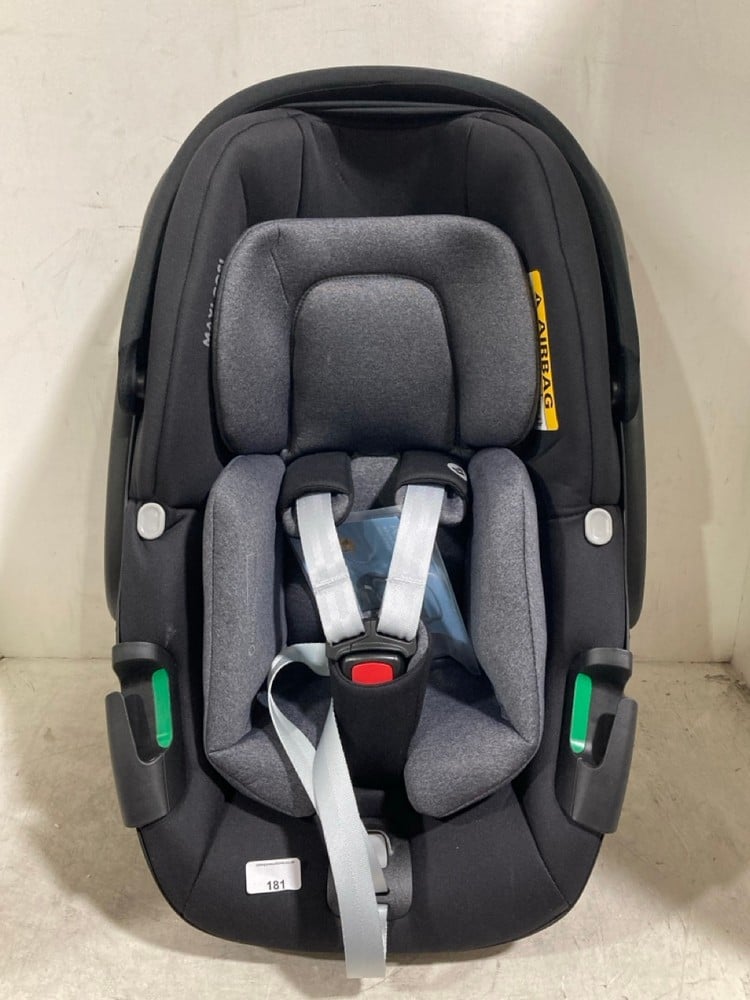 MAXI-COSI PEBBLE 360° I-SIZE GROUP 0+ ISOFIX CAR SEAT - RRP £209