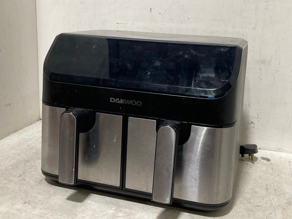 DAEWOO DOUBLE DRAWER AIR FRYER