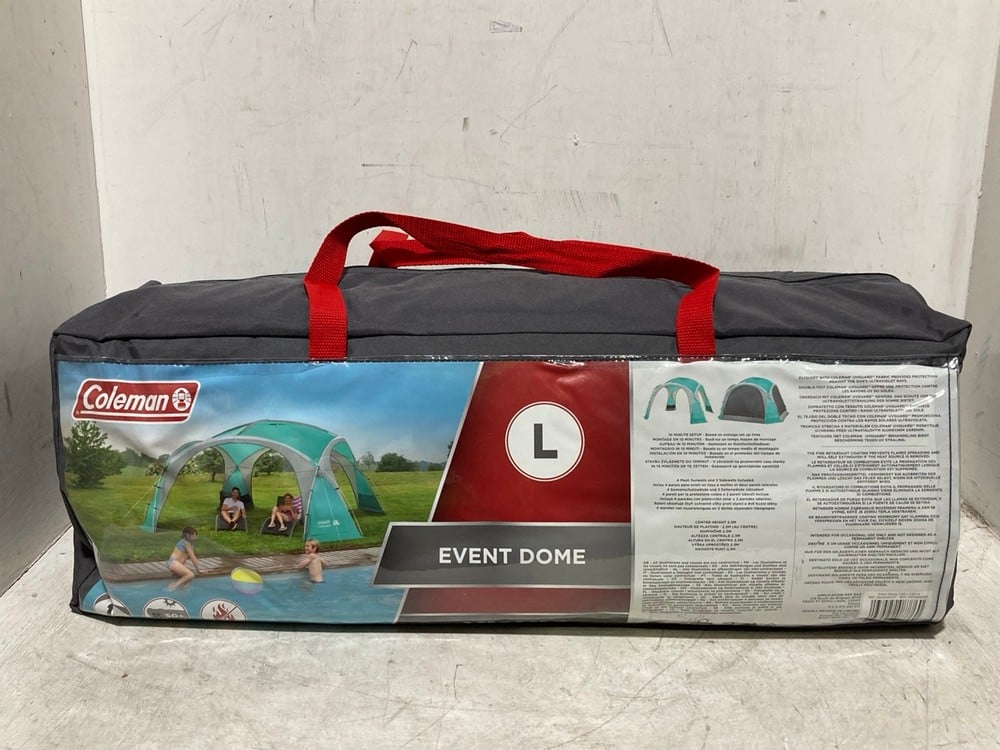 COLEMAN EVENT DOME LARGE 3.65 X 3.65M