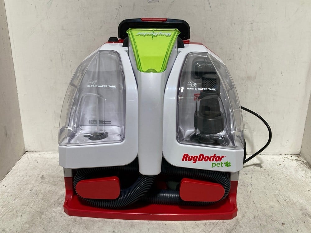 RUG DOCTOR PET PORTABLE SPOT CLEANER - RRP £125