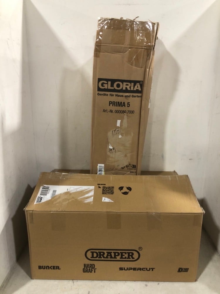 GLORIA PRIMA 5 PRESSURE SPRAYER TO INCLUDE DRAPER PRESSURE SPRAYER 941165