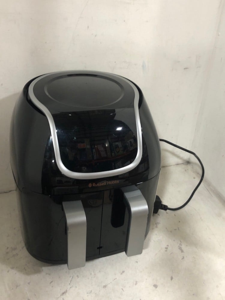 RUSSELL HOBBS SNAPPI 8.5L DUAL BASKET AIR FRYER