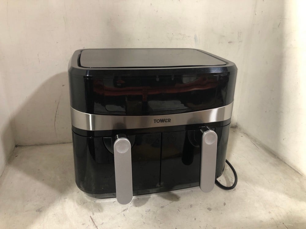 TOWER VORTX 9L DUAL BASKET AIR FRYER