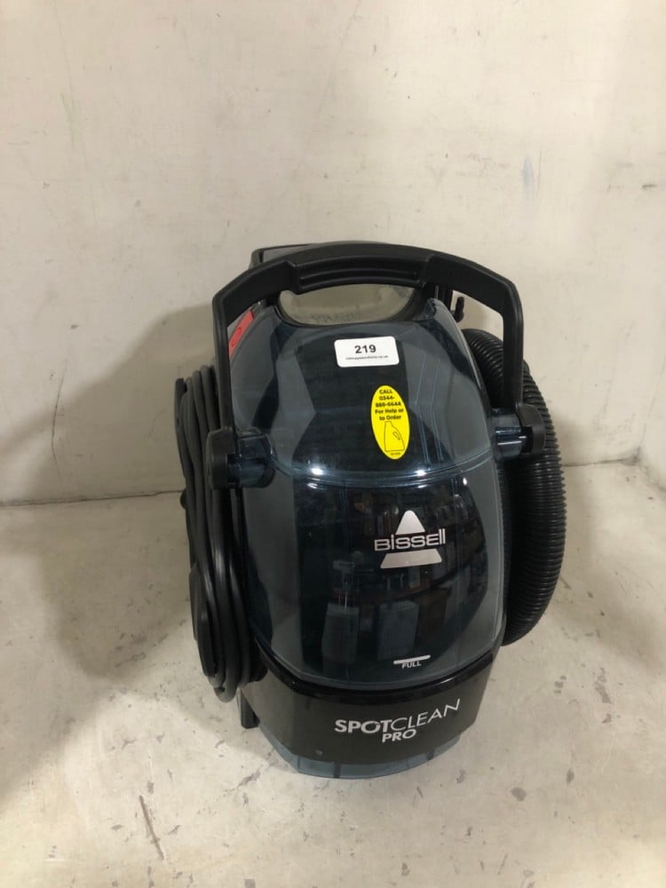 BISSELL SPOTCLEAN PRO CARPET CLEANER - RRP £179