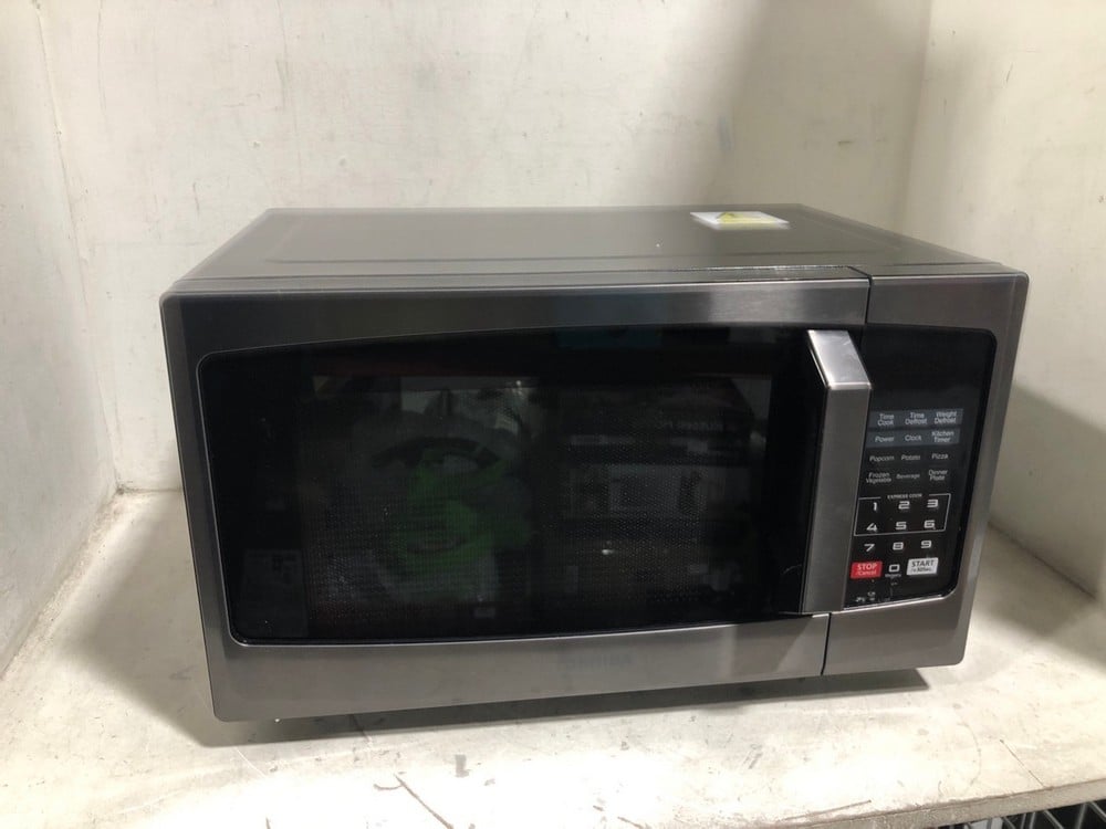 TOSHIBA 800W DIGITAL SOLO MICROWAVE OVEN ML-EM23P(BS)