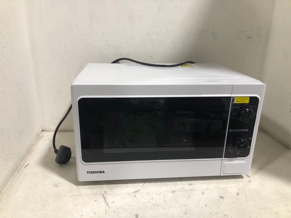 TOSHIBA 800W MICROWAVE OVEN MM-MM20P(WH)